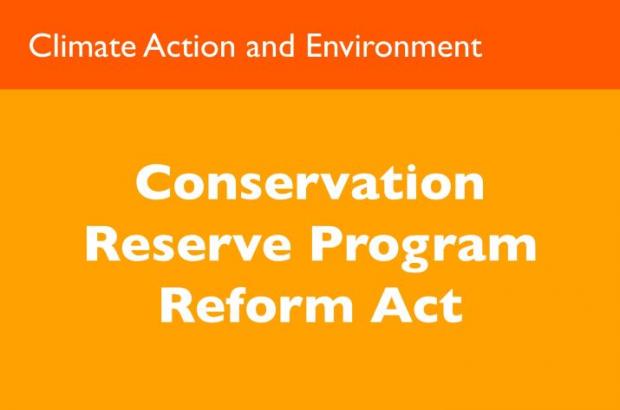 Conservation Reserve Program Reform Act