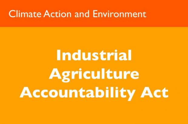 Industrial Agriculture Accountability Act
