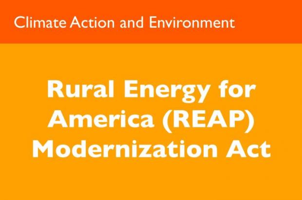 Rural Energy for America (REAP) Modernization Act