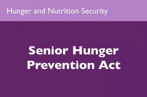 Senior Hunger Prevention Act