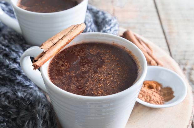 Mug of Horchata Hot Cocoa