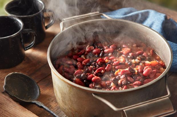 Four-can Campfire Chili