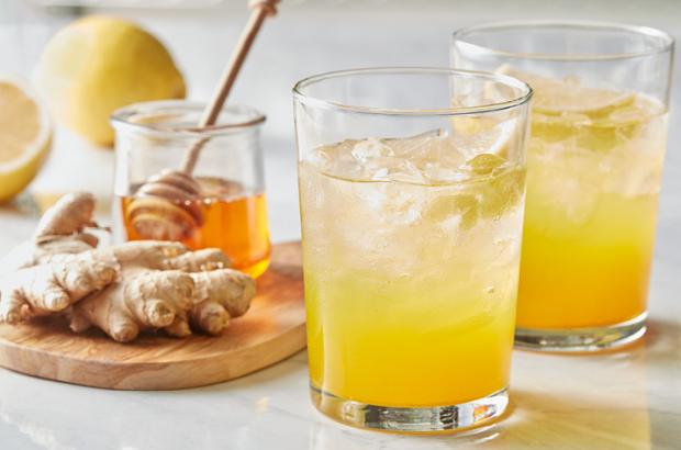 Honey Ginger Lemonade