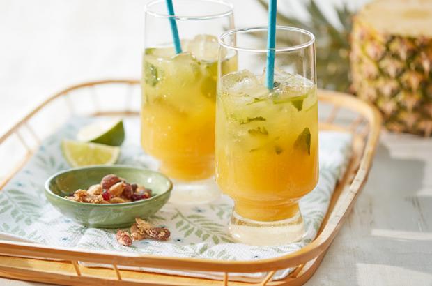 Pineapple-Lime Mocktail