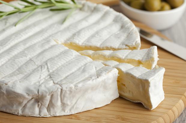 Brie Cheese Wedges