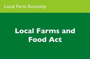 Local Farms and Food Act