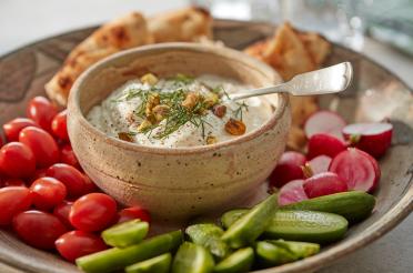 Whipped Feta Dip with Dill	