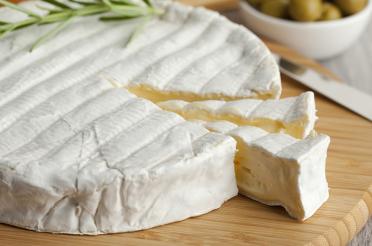 Brie Cheese Wedges