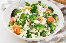 Brown Rice Broccoli Salad