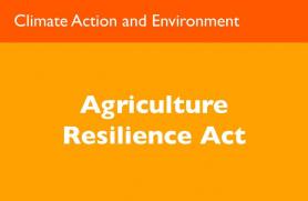 Agriculture Resilience Act (ARA)