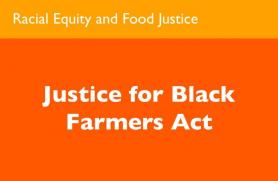 Justice for Black Farmers Act