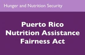 Puerto Rico Nutrition Assistance Fairness Act
