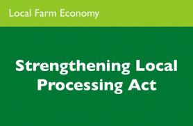 Strengthening Local Processing Act