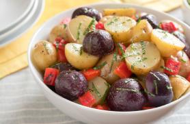 Red, White and Blue Potato Salad
