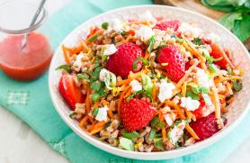 Two Berry Picnic Salad