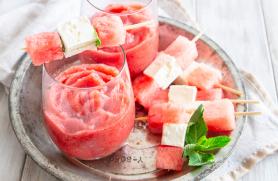 Watermelon Mint Frosé