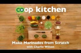 Make Marinades from Scratch