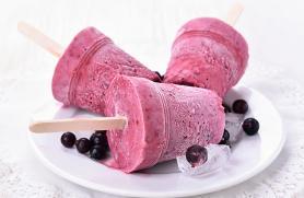 Berry Yogurt Ice Pops