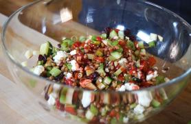 Autumn Wheatberry Salad