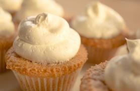 Wheat-free Vanilla Cupcakes