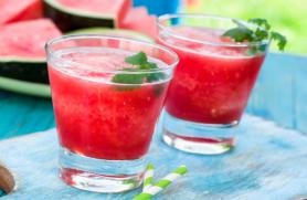 Watermelon-Strawberry Lime Cooler