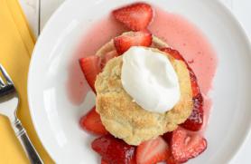 Strawberry Shortcake Chantilly