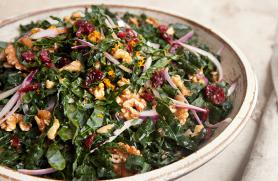 Kale Cranberry Salad