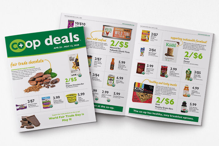Co+op Deals sales flyer for Apr 29-May 12, 2020