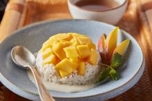 Mango and Coconut Rice 