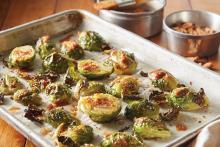 Tamarind Date Brussels Sprouts
