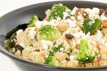 Spiced Broccoli Couscous Salad